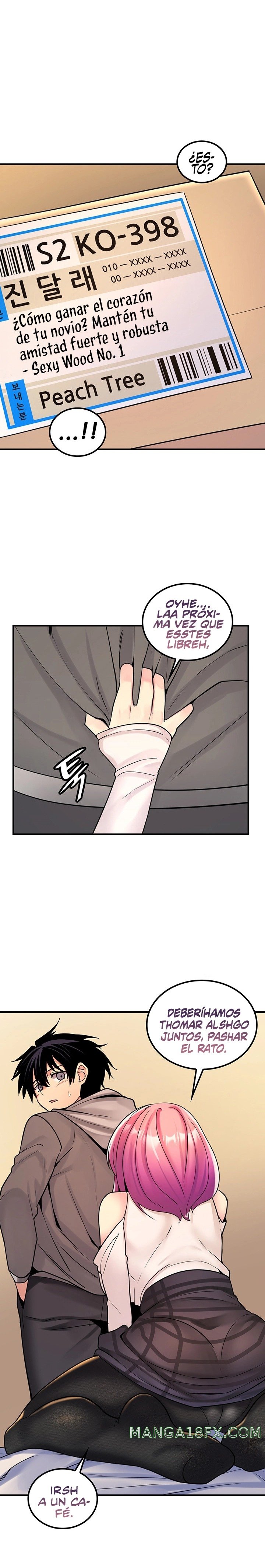 Fucked the World Tree Raw Chapter 41 image 18