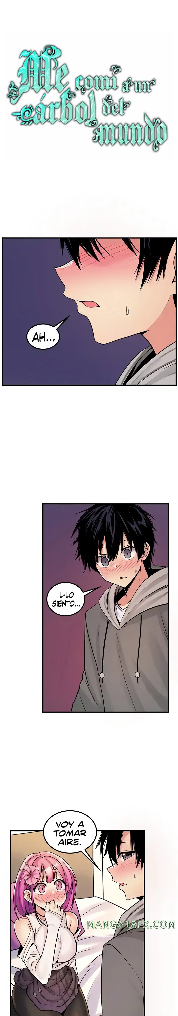 Fucked the World Tree Raw Chapter 42 image 0