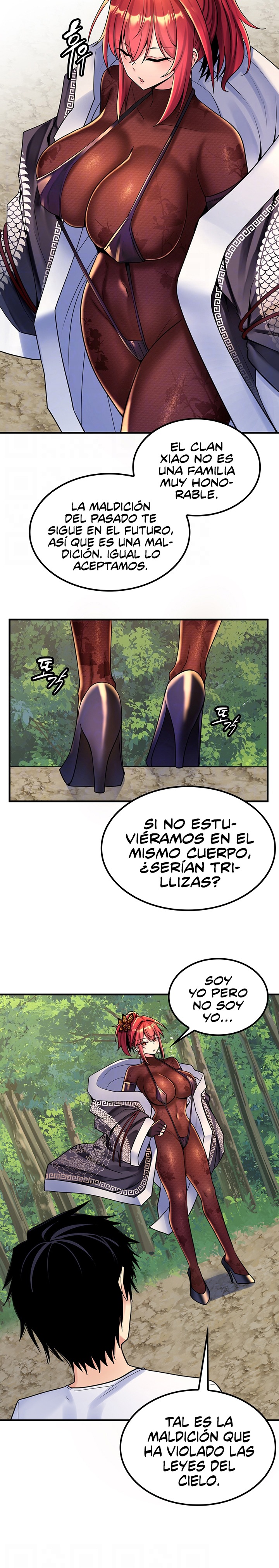 Fucked the World Tree Raw Chapter 43 image 3
