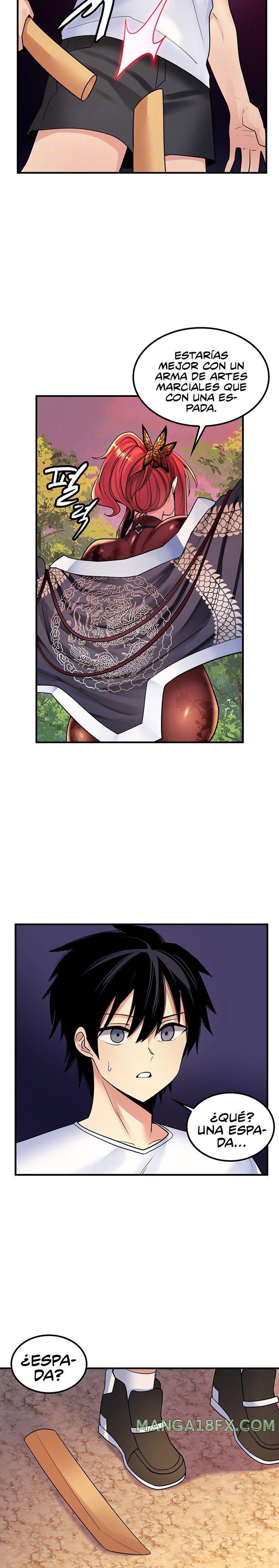 Fucked the World Tree Raw Chapter 43 image 5