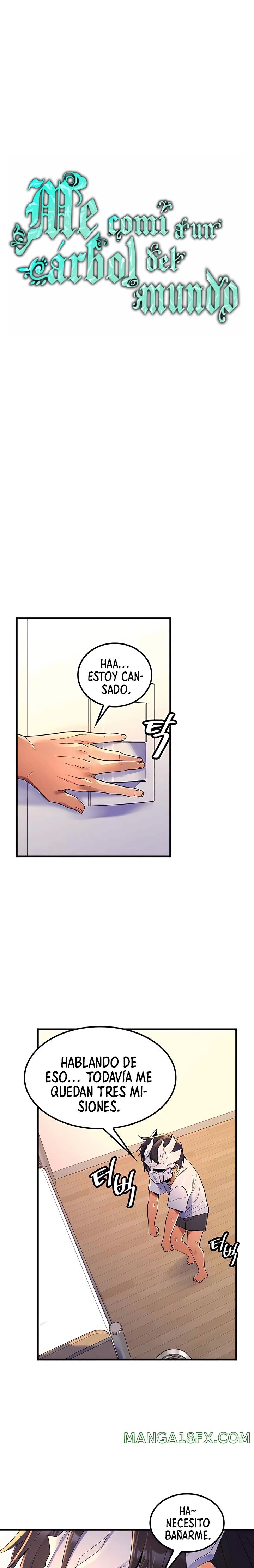 Fucked the World Tree Raw Chapter 49 image 0
