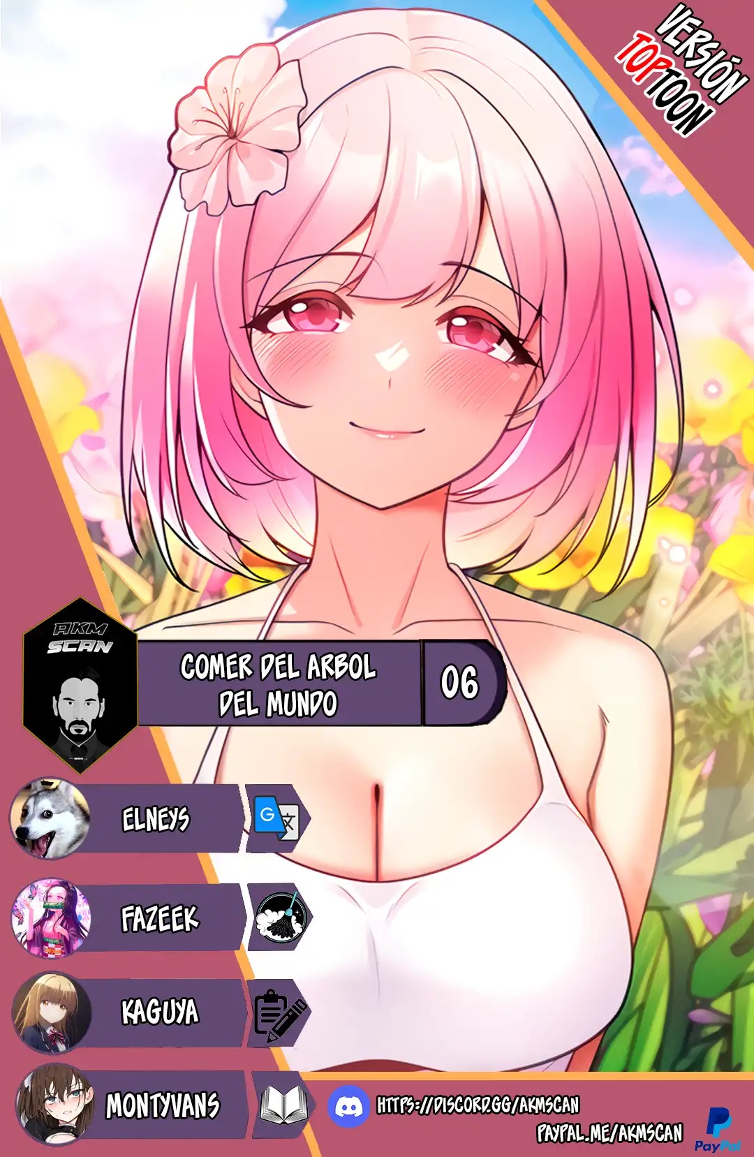 Fucked the World Tree Raw Chapter 6 image 0