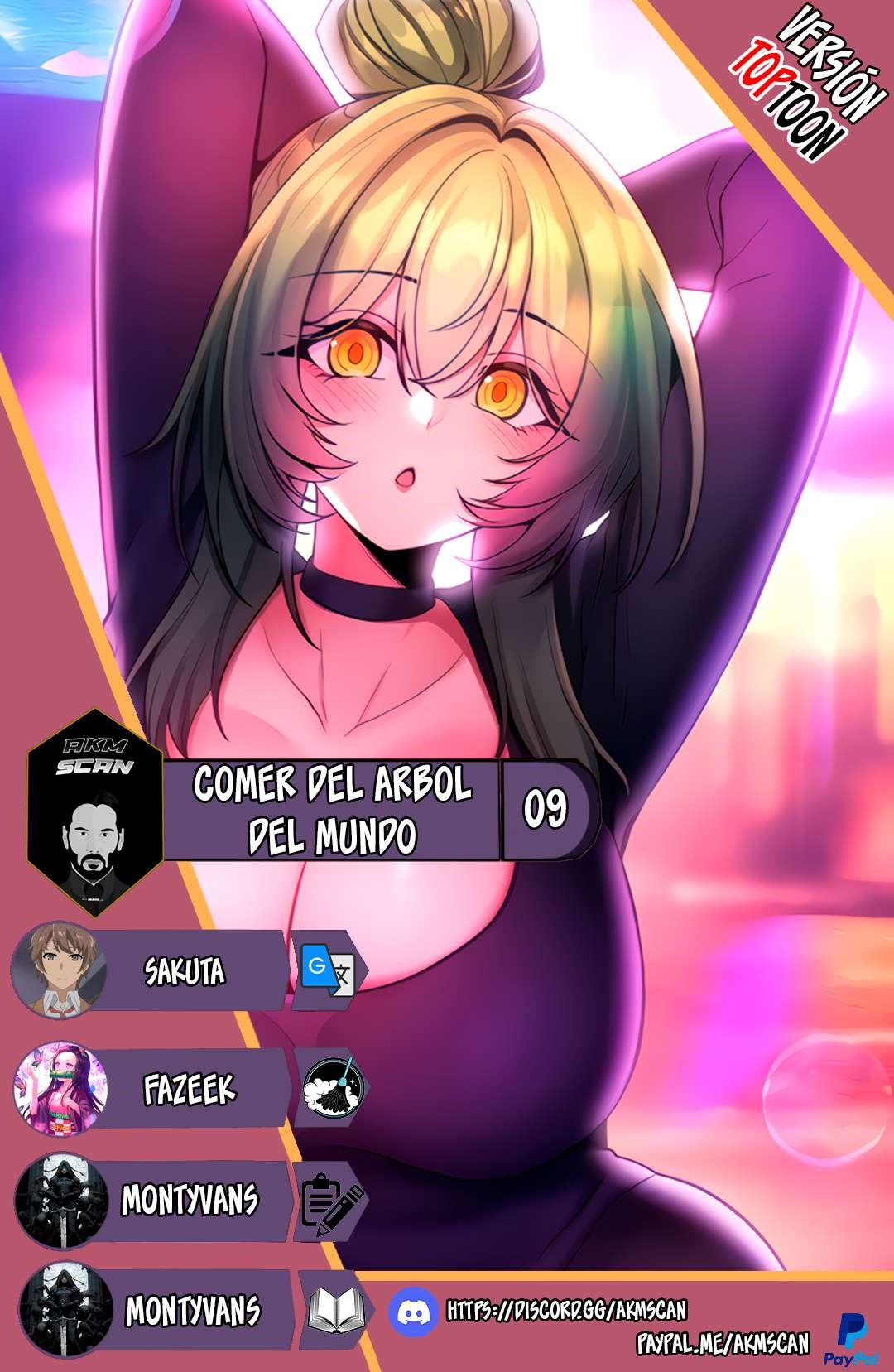 Fucked the World Tree Raw Chapter 9 image 0
