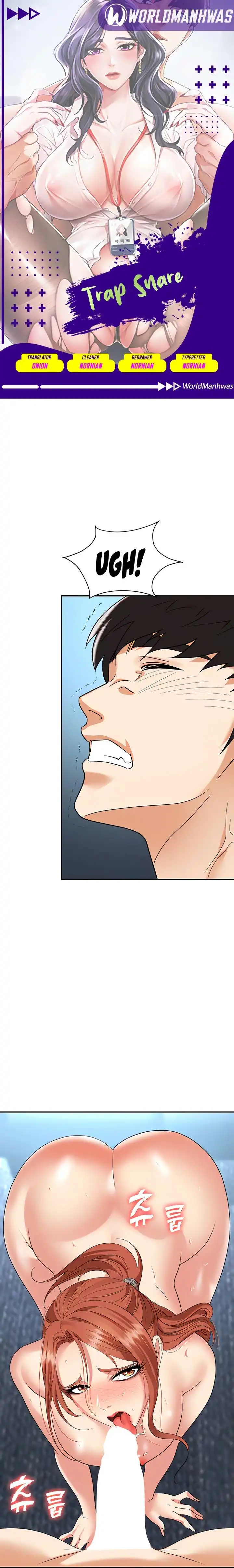 Boobie Trap Raw Chapter 40 image 0