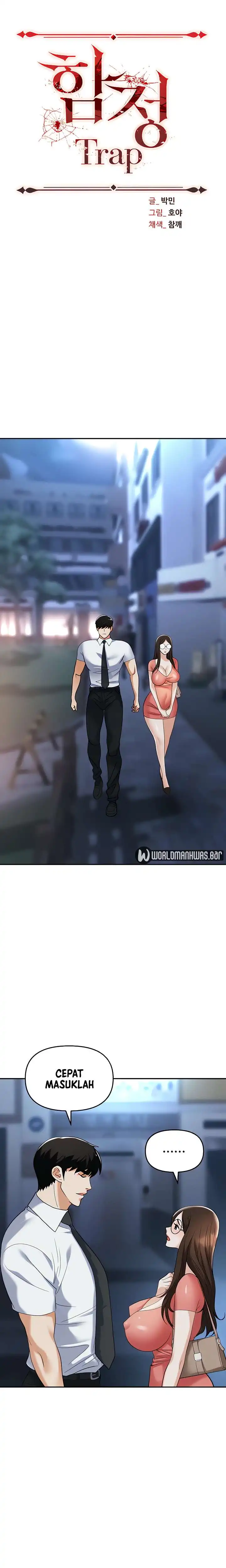 Boobie Trap Raw Chapter 41 image 9
