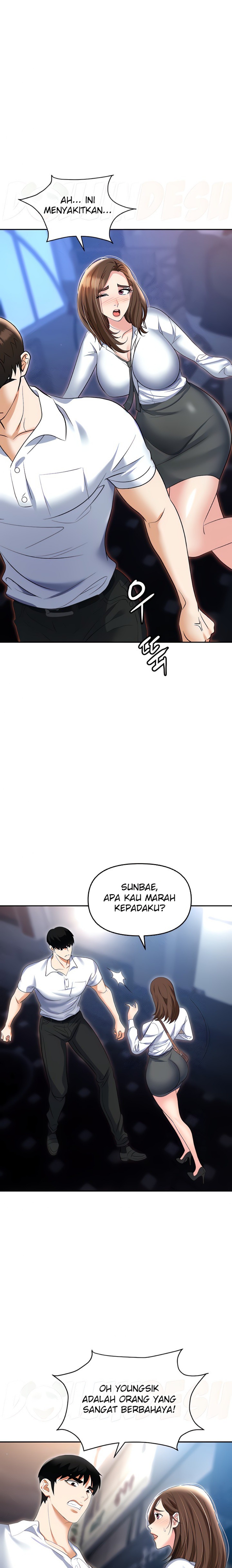 Boobie Trap Raw Chapter 53 image 1