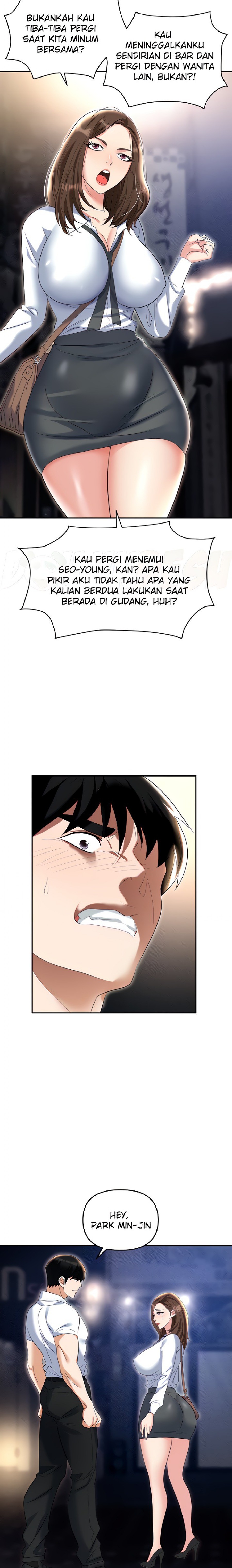 Boobie Trap Raw Chapter 53 image 3