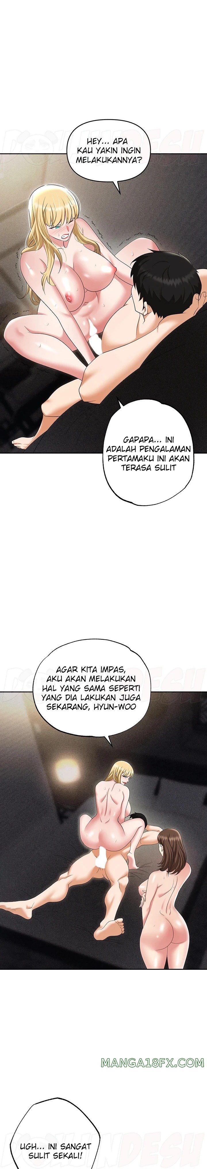 Boobie Trap Raw Chapter 55 image 17