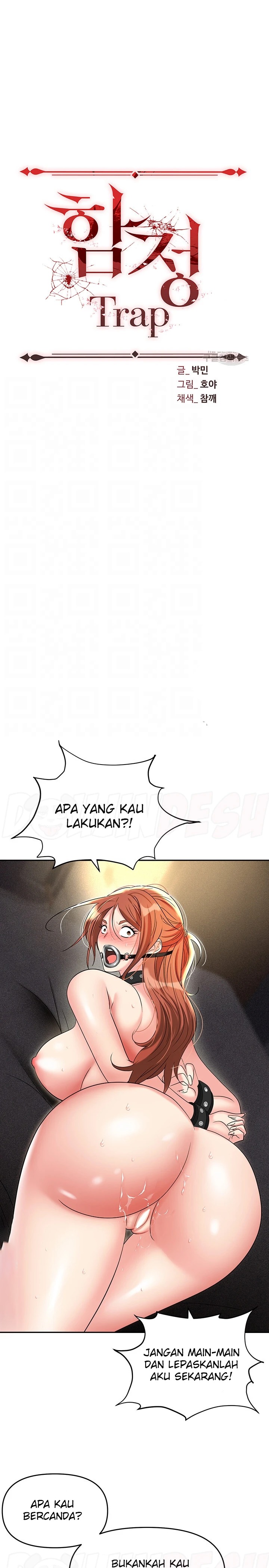 Boobie Trap Raw Chapter 58 image 0