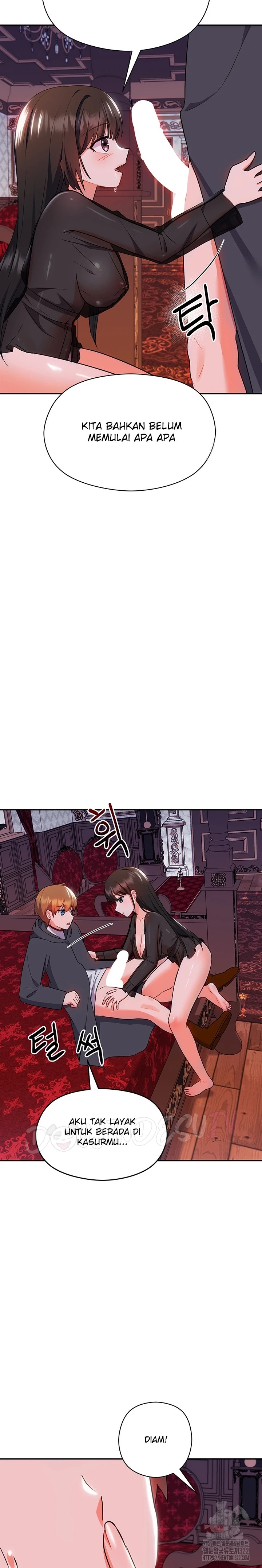 Training an Evil Young Lady Raw Chapter 11 image 14