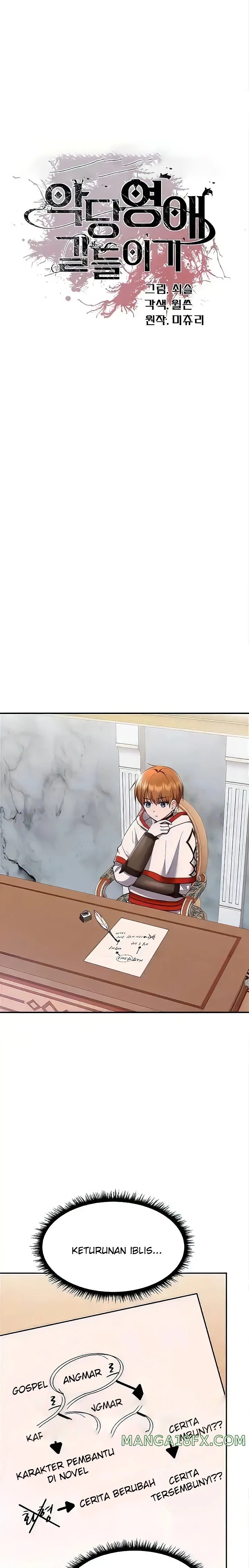 Training an Evil Young Lady Raw Chapter 16 image 1