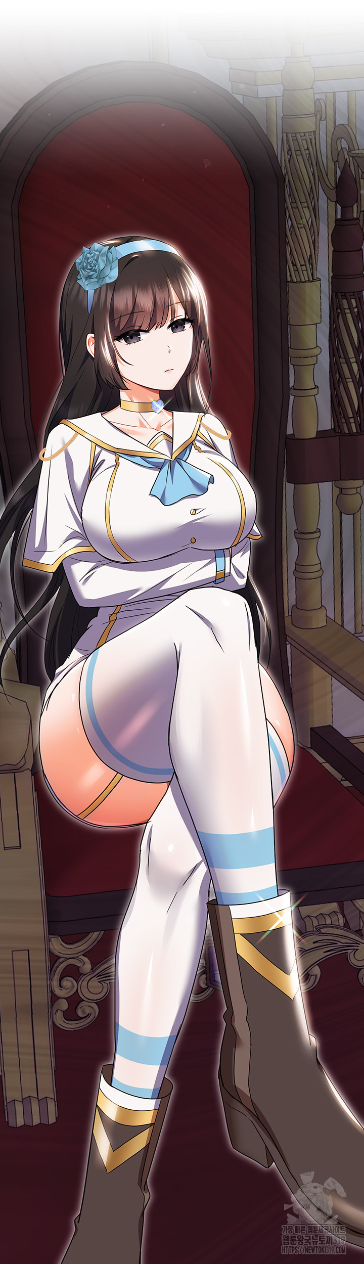 Training an Evil Young Lady Raw Chapter 8 image 22