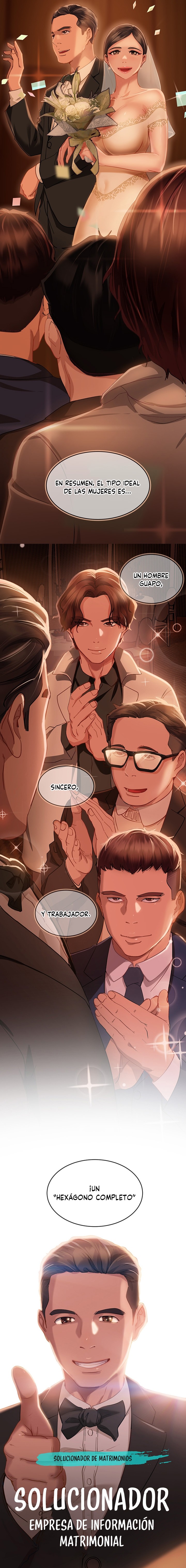 Marriage Agency Review Raw Chapter 1 image 1