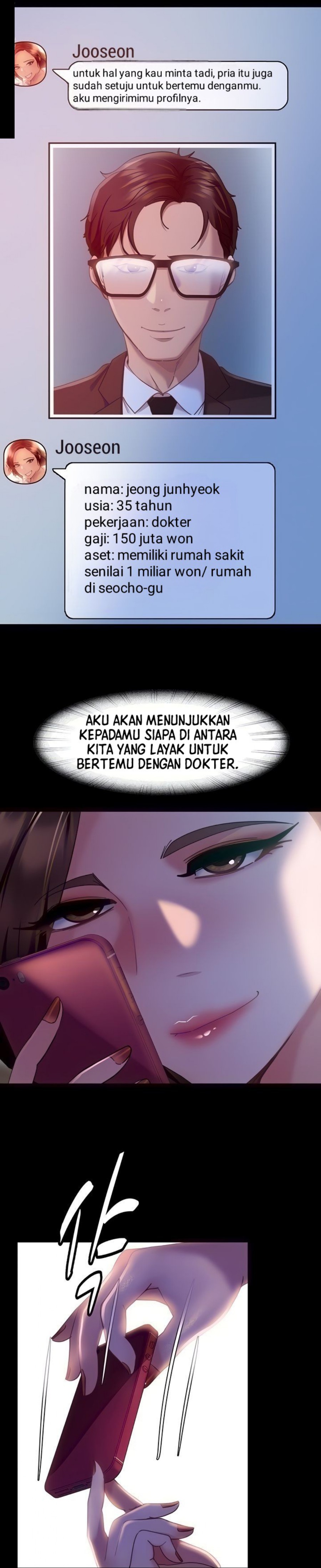 Marriage Agency Review Raw Chapter 13 image 2
