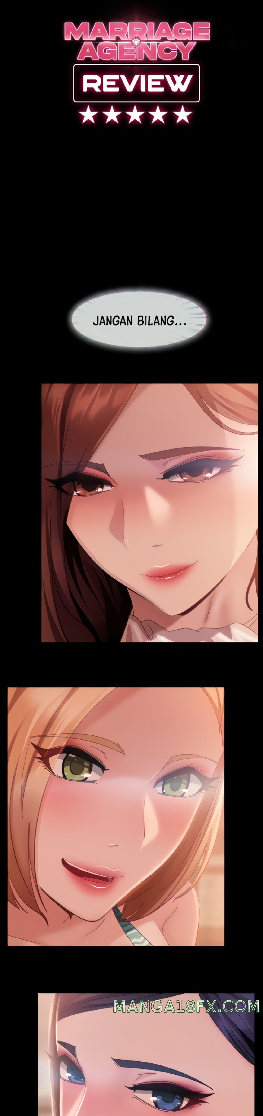 Marriage Agency Review Raw Chapter 17 image 0
