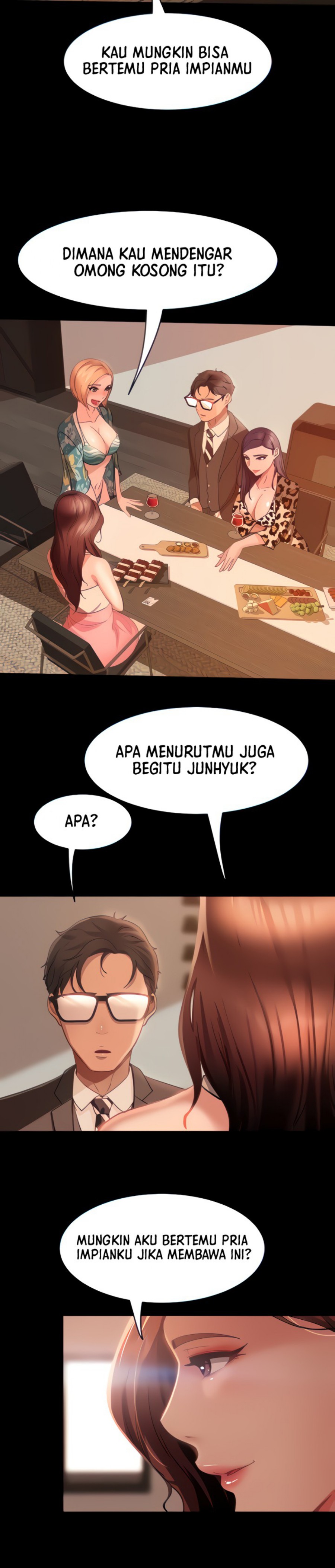 Marriage Agency Review Raw Chapter 17 image 18