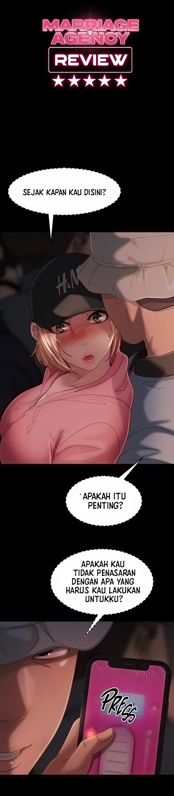 Marriage Agency Review Raw Chapter 28 image 0
