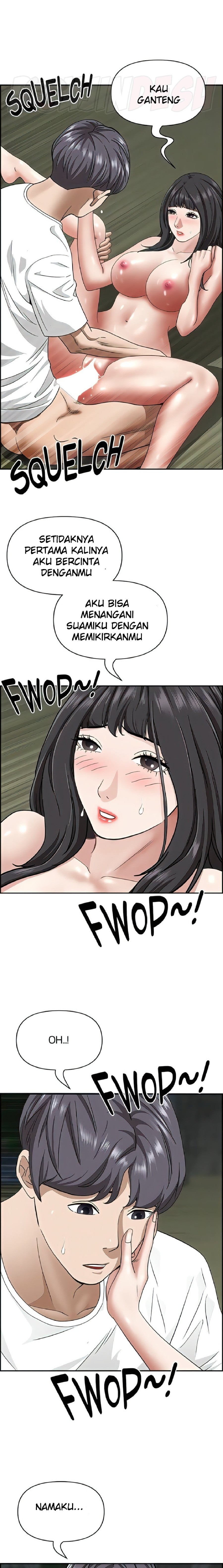 Living With a MILF Raw Chapter 100 image 17
