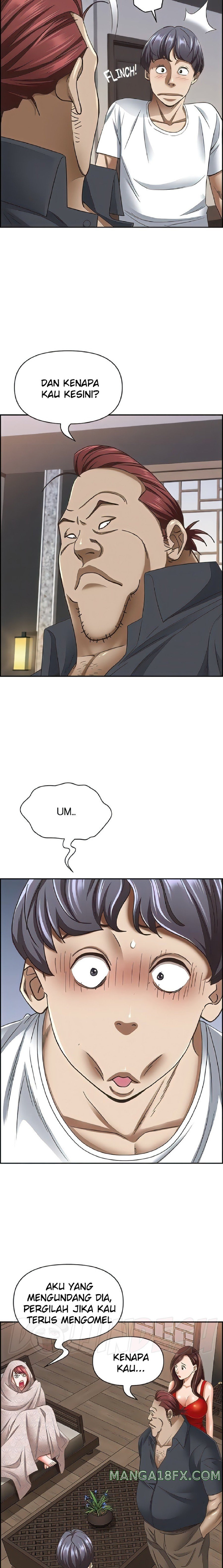 Living With a MILF Raw Chapter 101 image 9