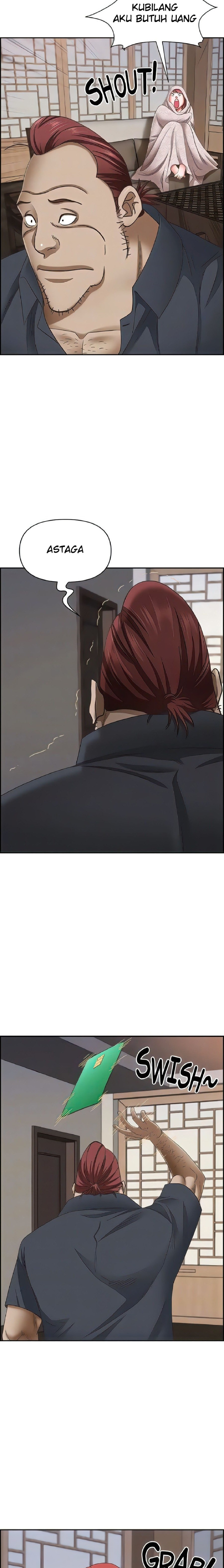 Living With a MILF Raw Chapter 101 image 14