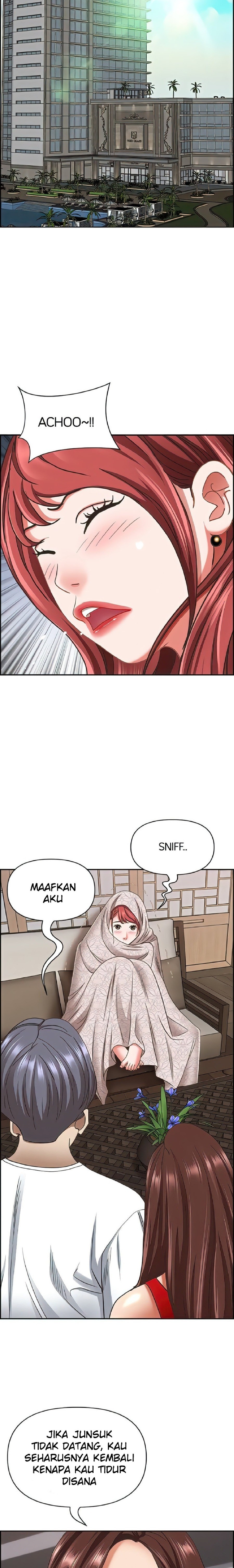 Living With a MILF Raw Chapter 101 image 1
