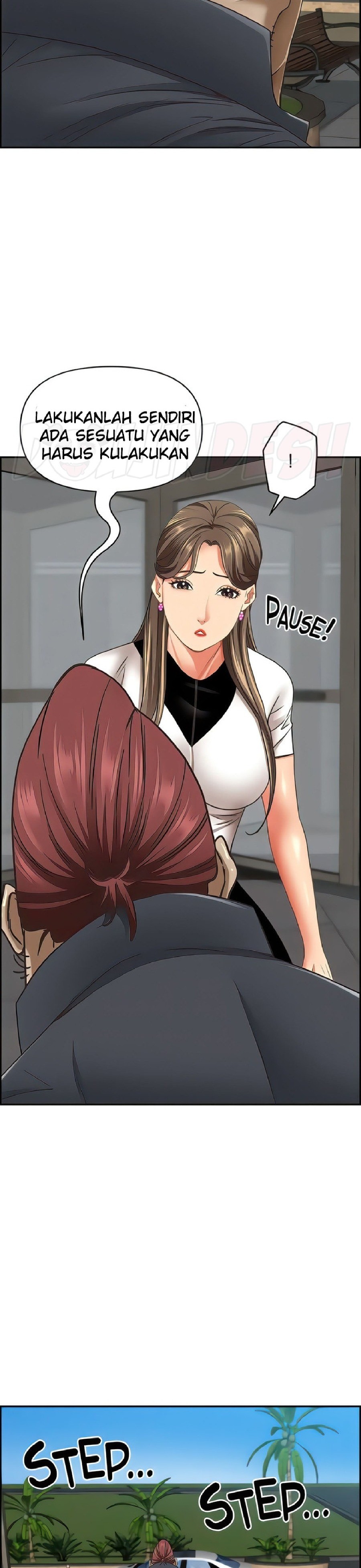 Living With a MILF Raw Chapter 101 image 22