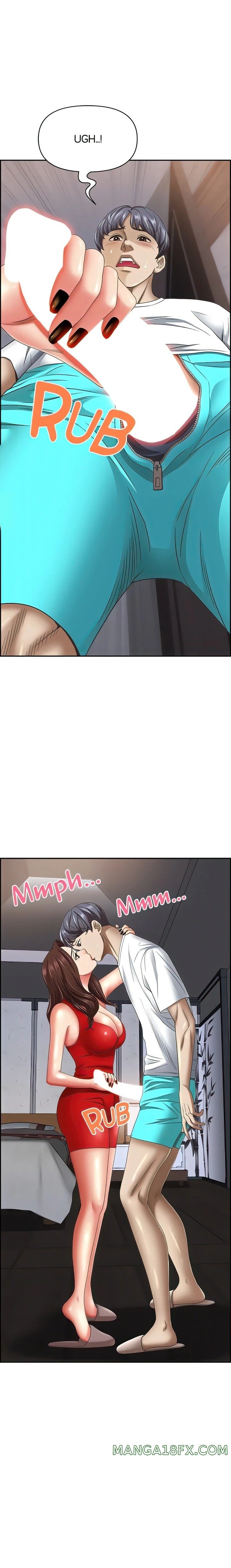 Living With a MILF Raw Chapter 103 image 1