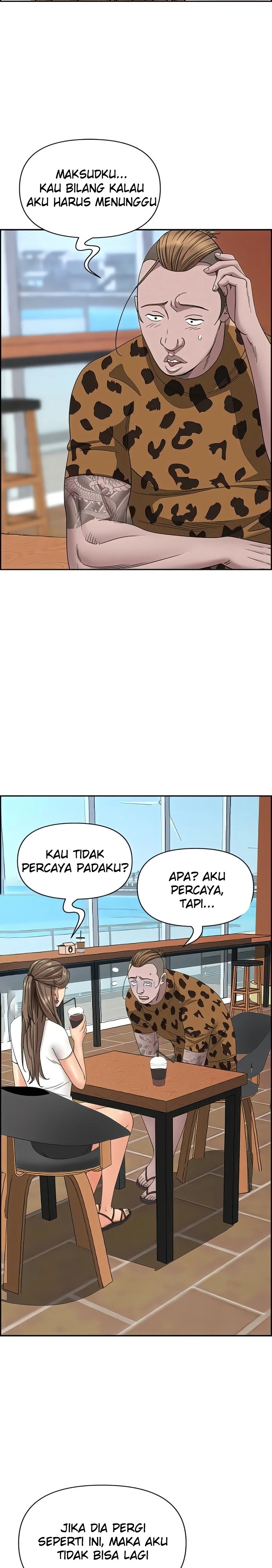 Living With a MILF Raw Chapter 104 image 20