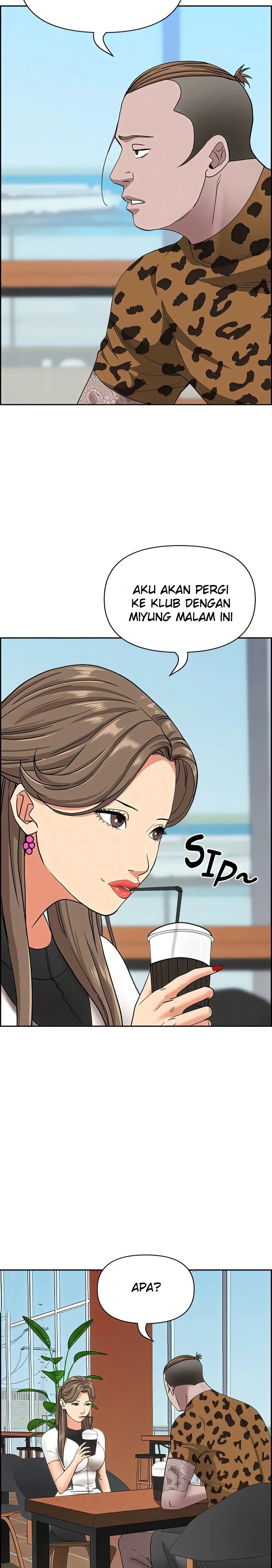 Living With a MILF Raw Chapter 104 image 21