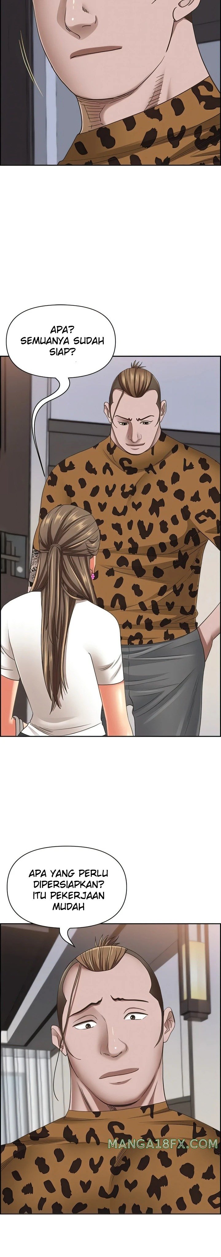 Living With a MILF Raw Chapter 107 image 11