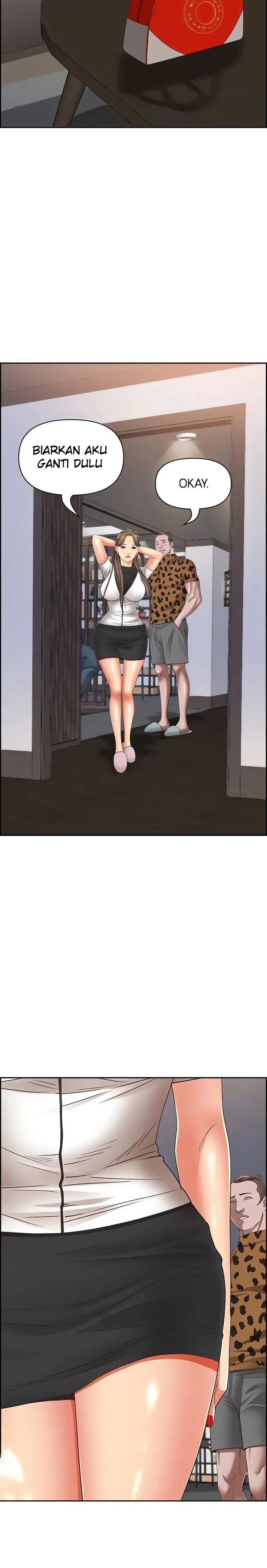 Living With a MILF Raw Chapter 107 image 14