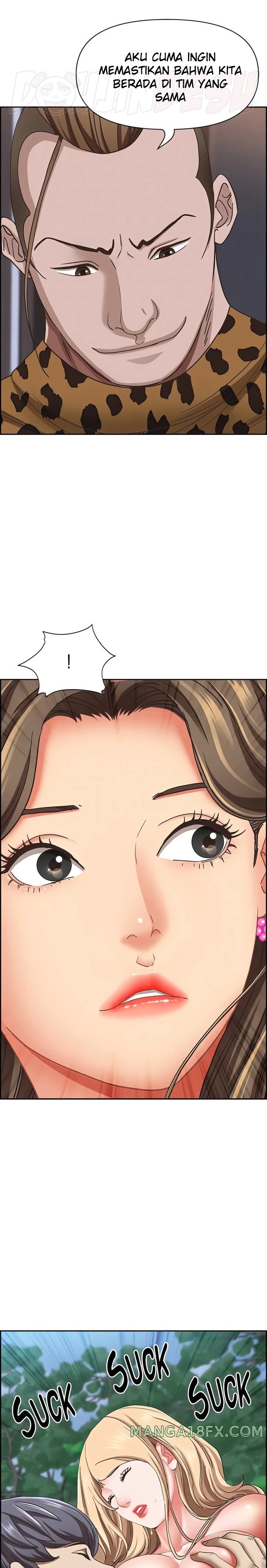 Living With a MILF Raw Chapter 107 image 21