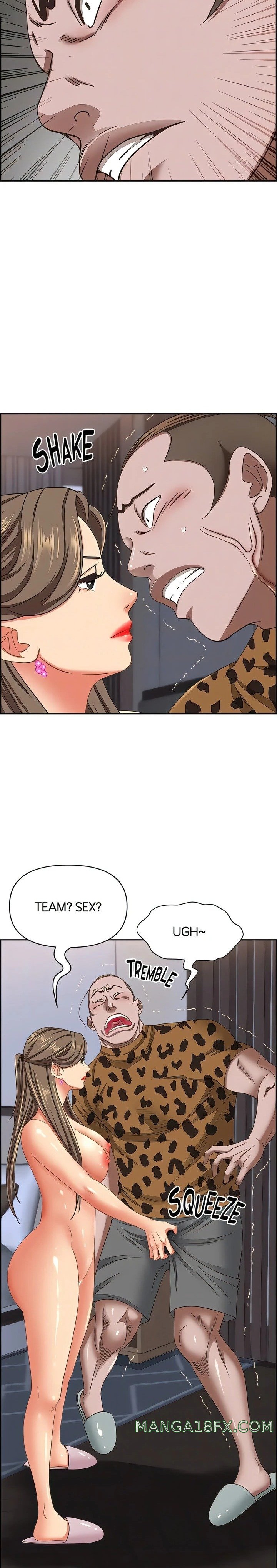 Living With a MILF Raw Chapter 108 image 17