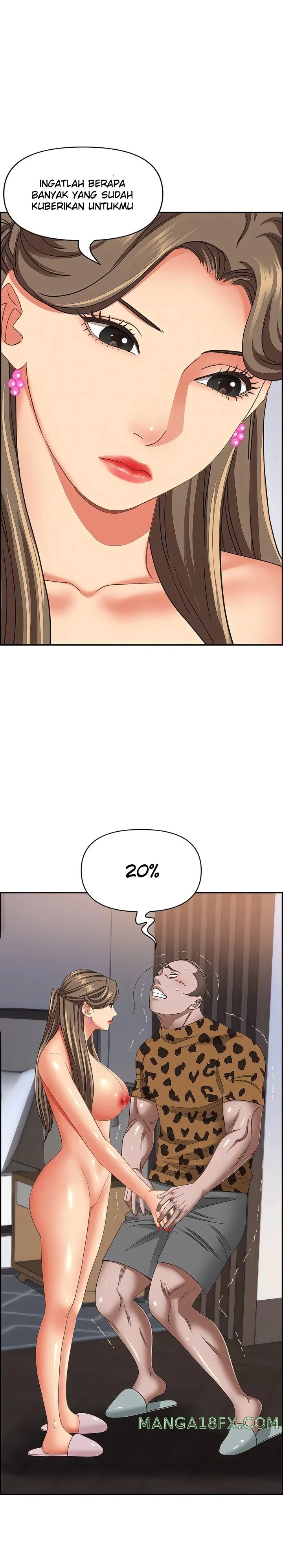 Living With a MILF Raw Chapter 108 image 19