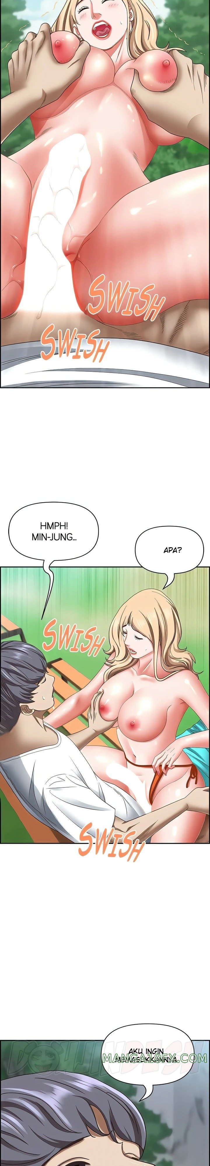 Living With a MILF Raw Chapter 108 image 24