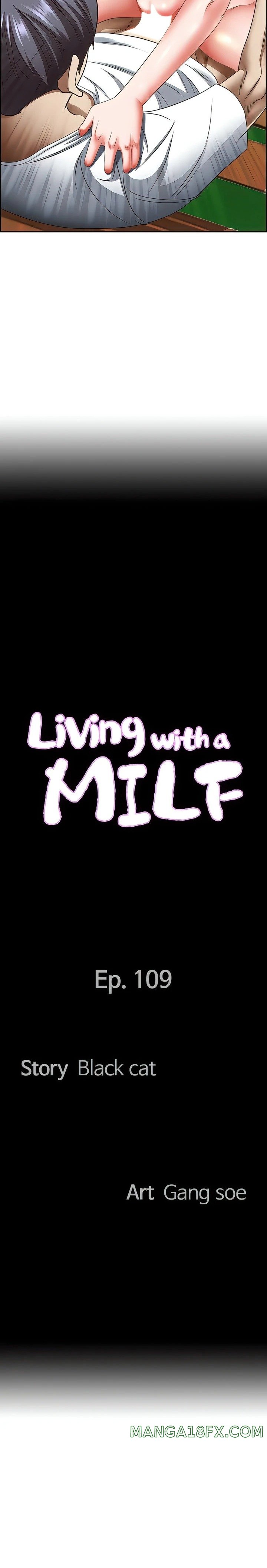 Living With a MILF Raw Chapter 109 image 1