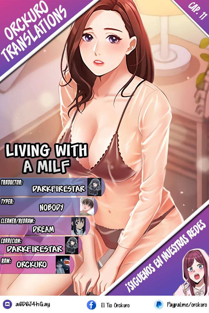 Living With a MILF Raw Chapter 11 image 0