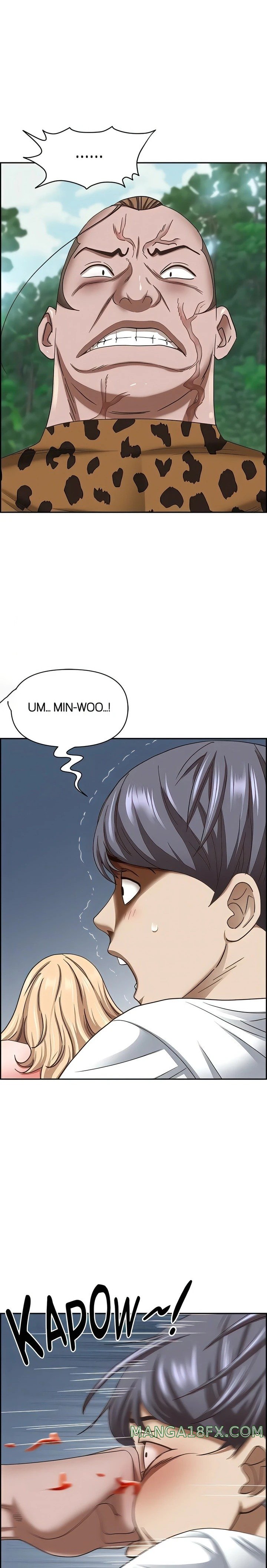 Living With a MILF Raw Chapter 110 image 23