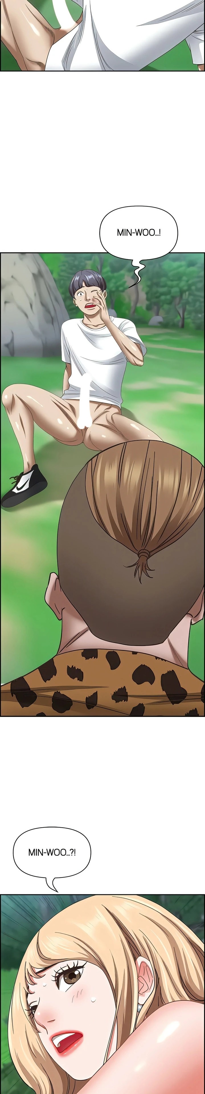 Living With a MILF Raw Chapter 110 image 26