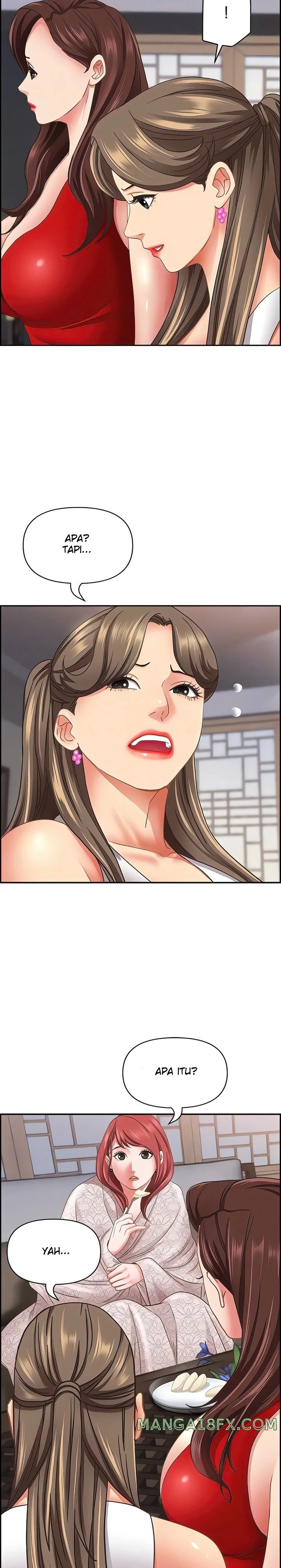 Living With a MILF Raw Chapter 110 image 4