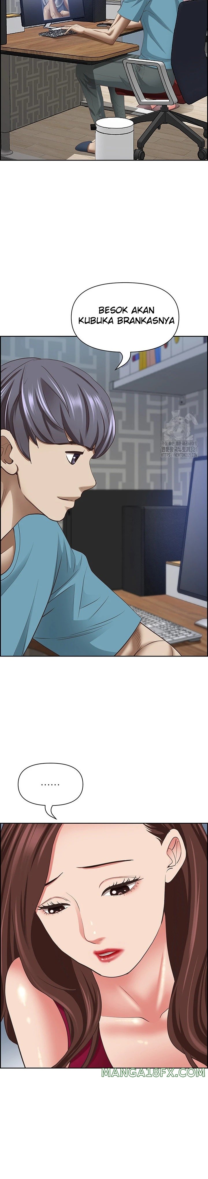 Living With a MILF Raw Chapter 122 image 17