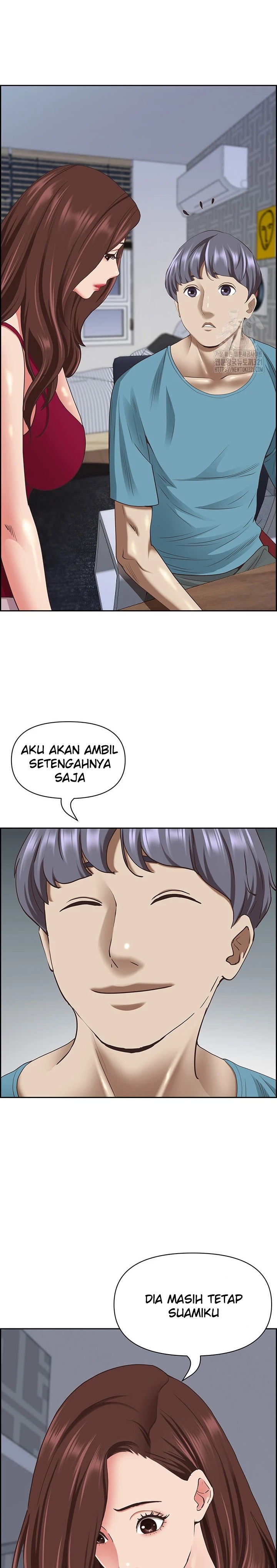 Living With a MILF Raw Chapter 122 image 18