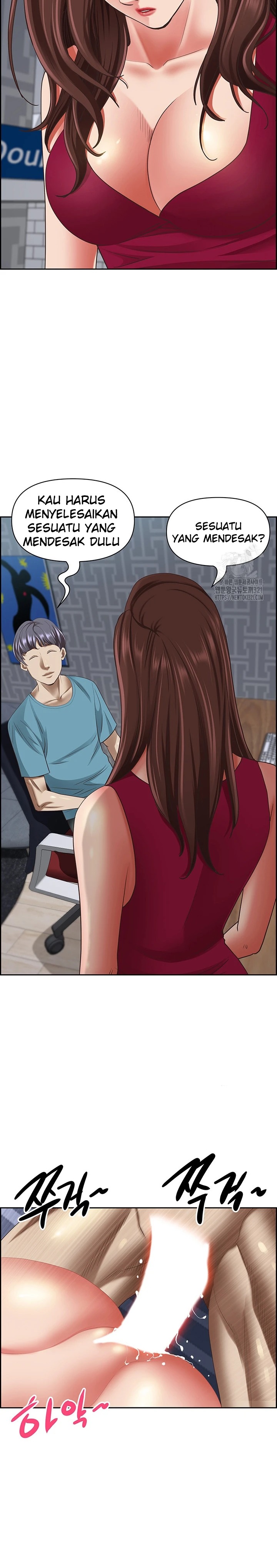 Living With a MILF Raw Chapter 122 image 19