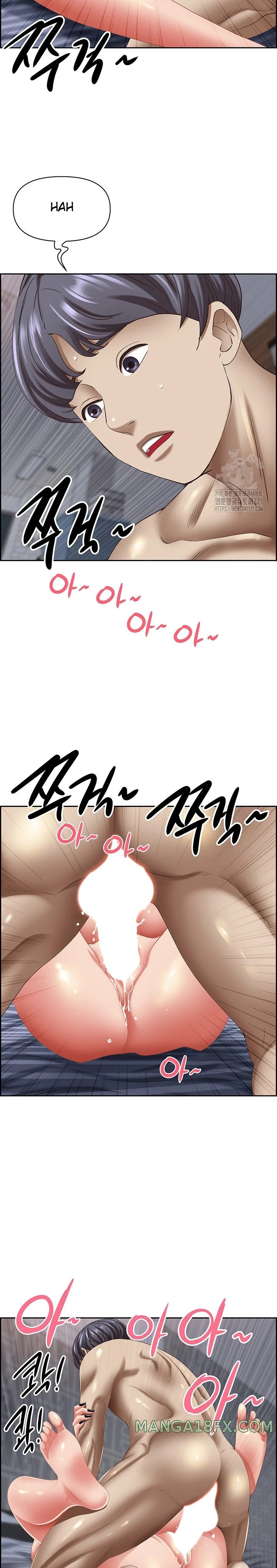 Living With a MILF Raw Chapter 122 image 21
