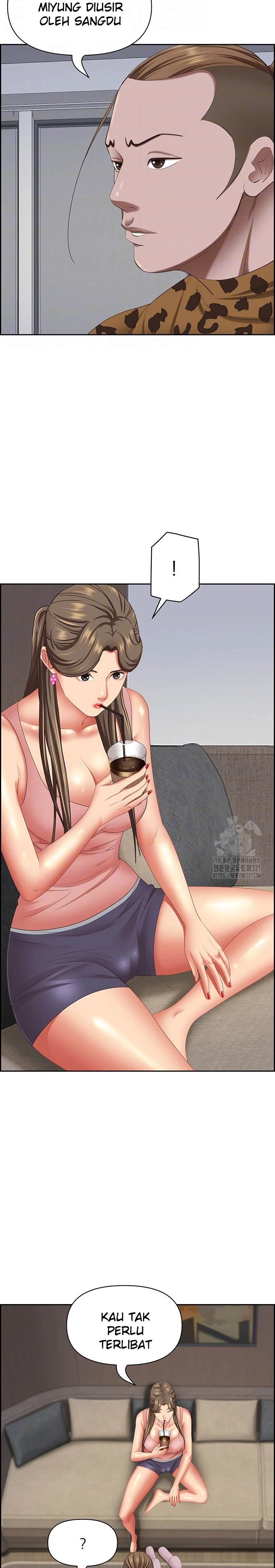 Living With a MILF Raw Chapter 122 image 4