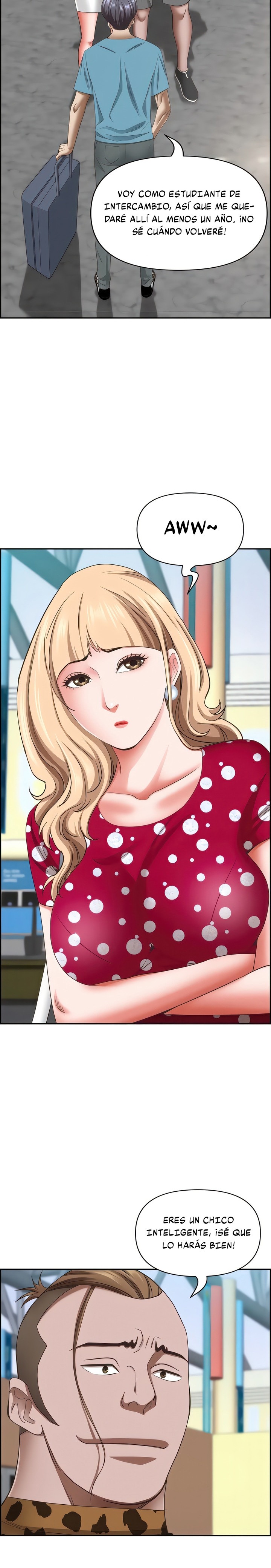 Living With a MILF Raw Chapter 125 image 28