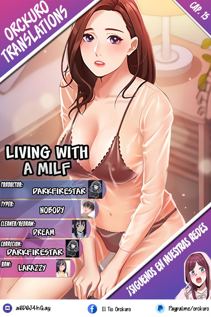 Living With a MILF Raw Chapter 15 image 0