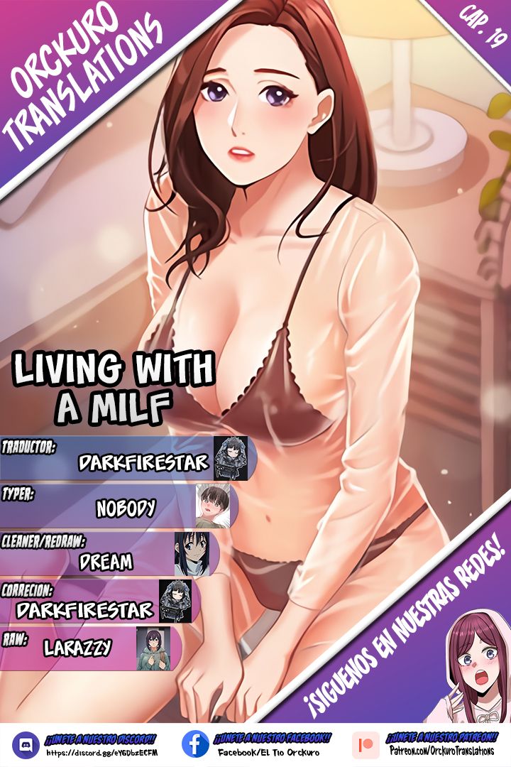 Living With a MILF Raw Chapter 19 image 0