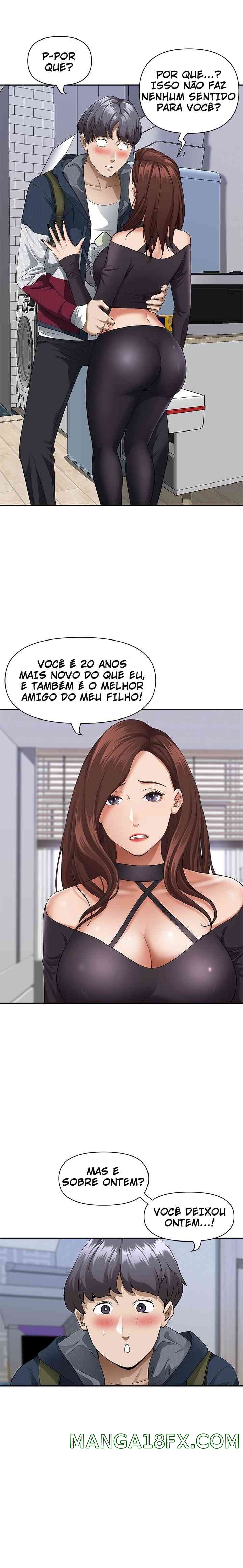 Living With a MILF Raw Chapter 21 image 4