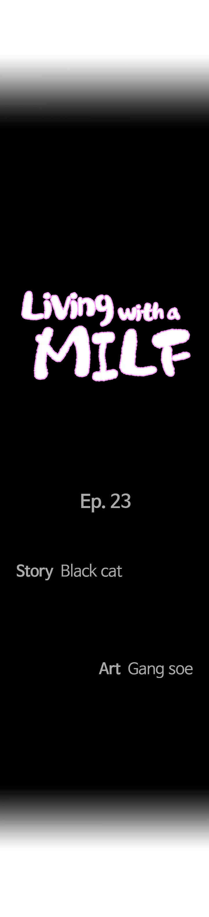 Living With a MILF Raw Chapter 23 image 2